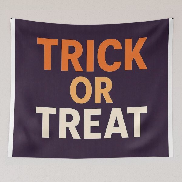 Item preview, HALLOWEEN - Trick or Treat? designed and sold by darky72.