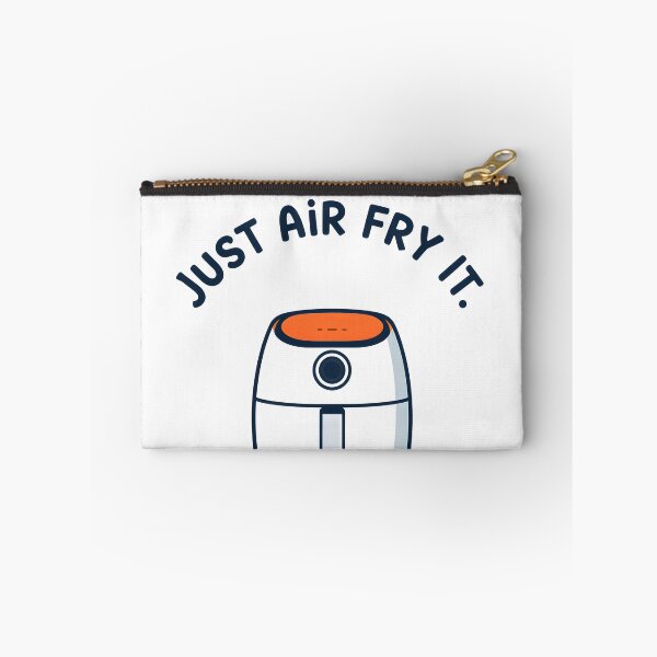 Item preview, Just Air Fry It – Minimalist Air Fryer Kitchen Pun designed and sold by EmeraldeaArt.