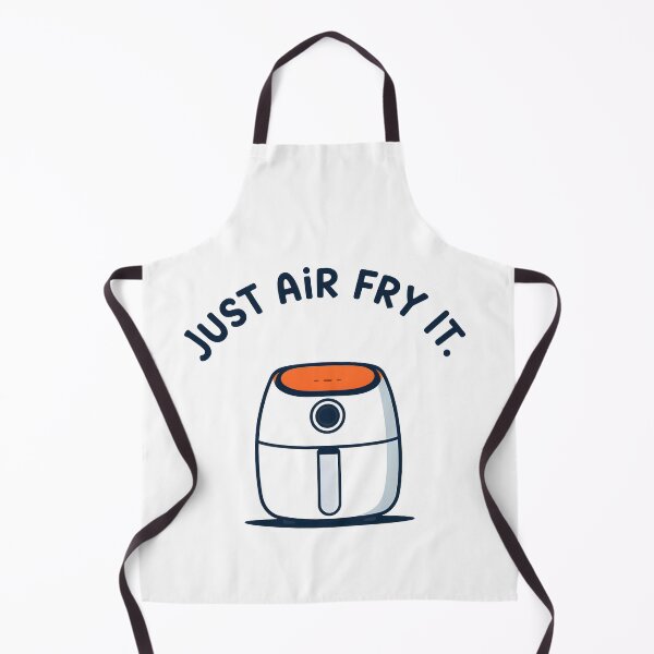 Item preview, Just Air Fry It – Minimalist Air Fryer Kitchen Pun designed and sold by EmeraldeaArt.