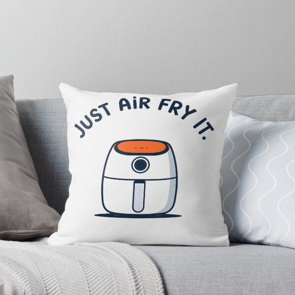 Item preview, Just Air Fry It – Minimalist Air Fryer Kitchen Pun designed and sold by EmeraldeaArt.