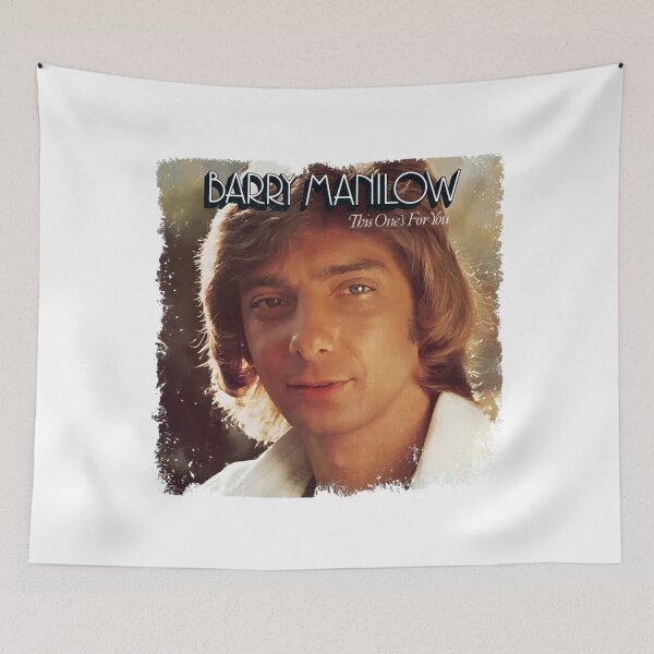 Item preview, Barry Manilow - This One's for You T-Shirt designed and sold by OdieSimonis.