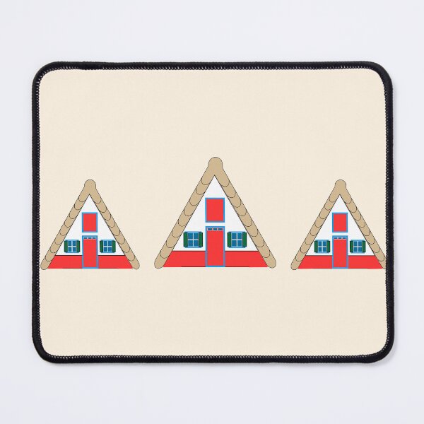 Item preview, Santana Madeira Houses – Trio of Traditional Portuguese Cottages designed and sold by katerin17.