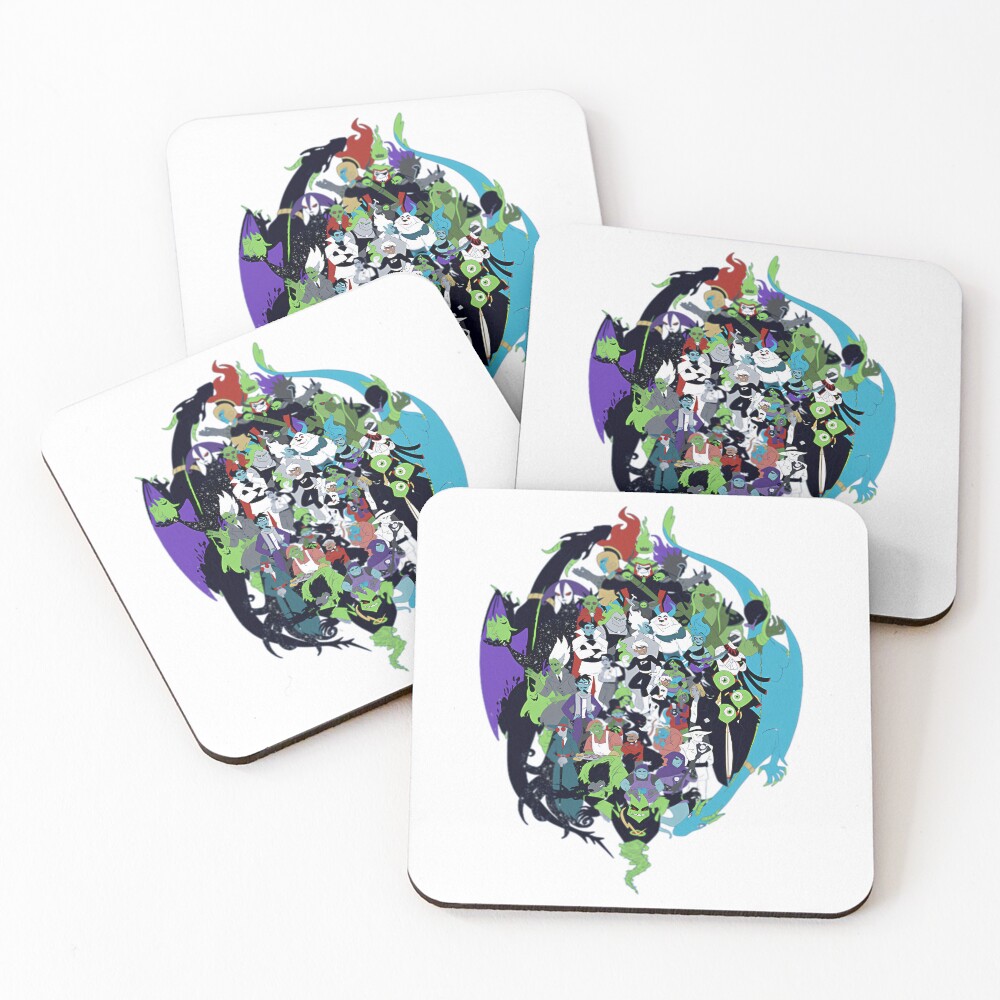 Item preview, Coasters (Set of 4) designed and sold by RuthKovach.