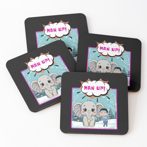 Item preview, man up it's not that cold designed and sold by aledfychan.