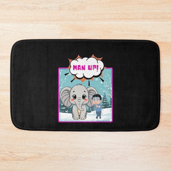 Item preview, man up it's not that cold designed and sold by BandM Jos-Wilias.