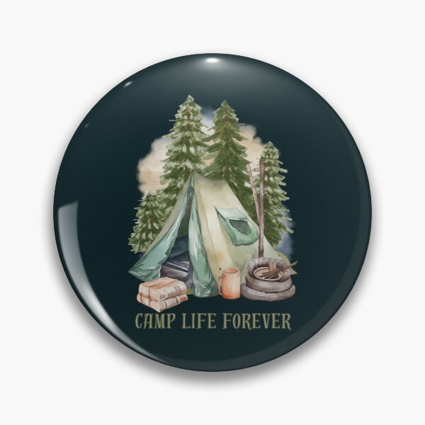 Item preview, CAMP LIFE FOREVER designed and sold by Salzedoashop.