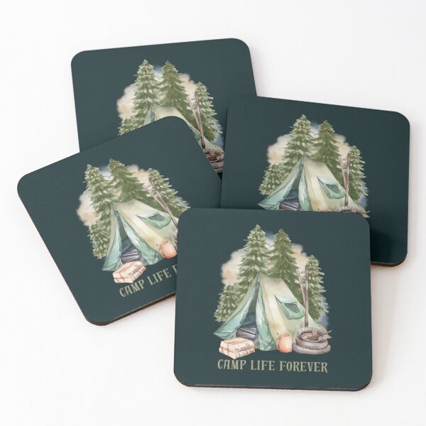 Item preview, CAMP LIFE FOREVER designed and sold by Salzedoashop.