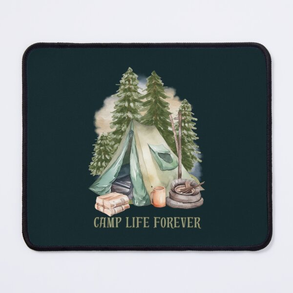 Item preview, CAMP LIFE FOREVER designed and sold by Salzedoashop.