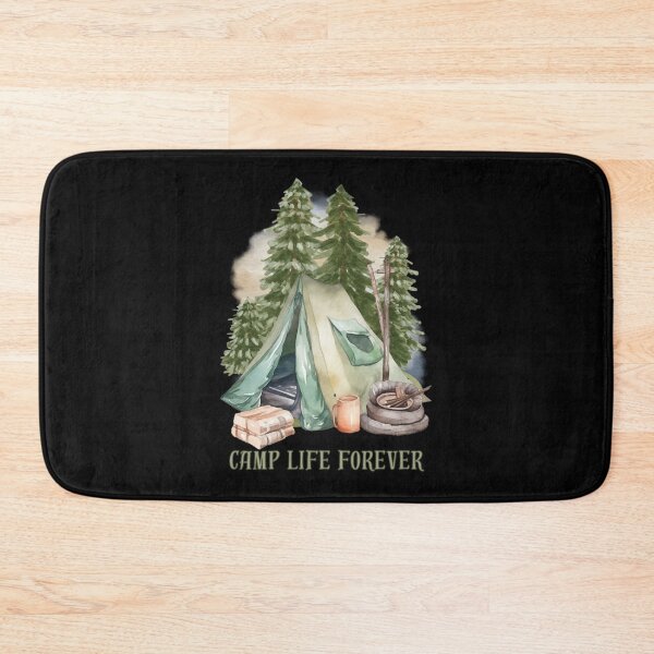 Item preview, CAMP LIFE FOREVER designed and sold by Salzedoashop.