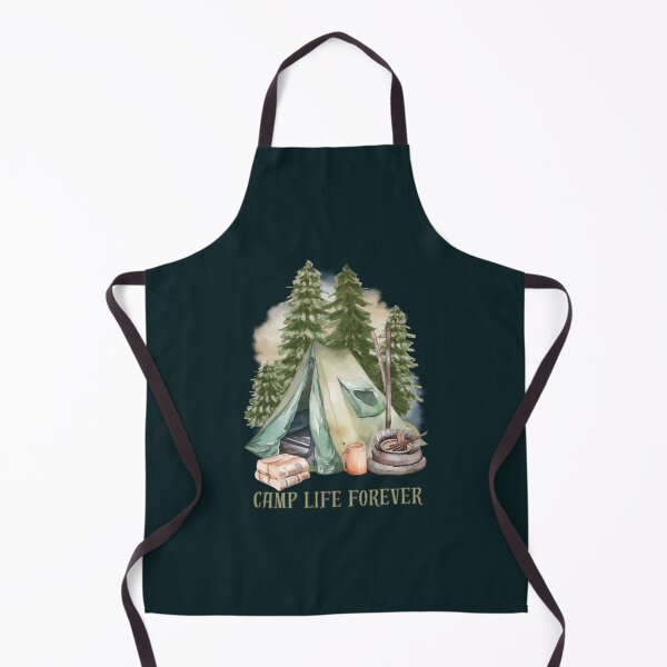 Item preview, CAMP LIFE FOREVER designed and sold by Salzedoashop.