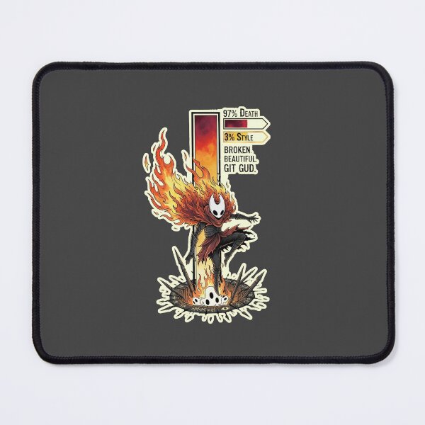 Item preview, Soulslike Survivor – 97% Death, 3% Style – Gamer T-Shirt designed and sold by Kidrax96.