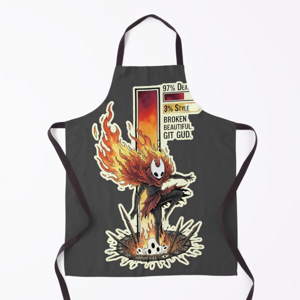 Item preview, Soulslike Survivor – 97% Death, 3% Style – Gamer T-Shirt designed and sold by Kidrax96.