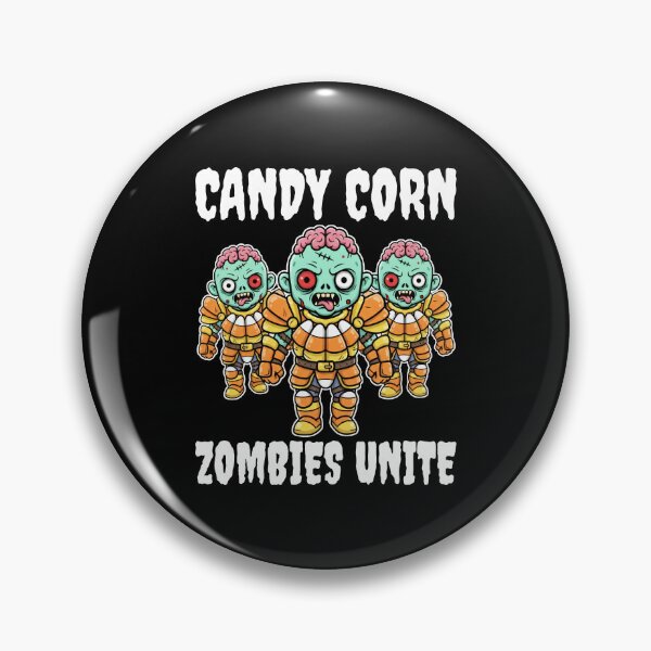 Item preview, CANDY CORN ZOMBIES UNITE - ZOMBIE HALLOWEEN designed and sold by KEF Custom.