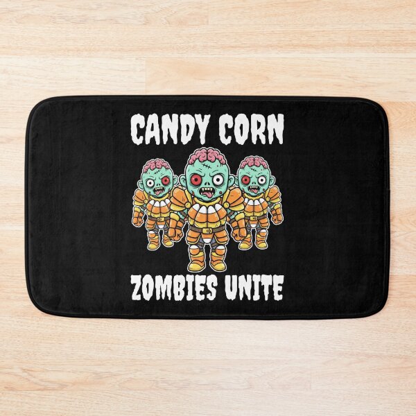 Item preview, CANDY CORN ZOMBIES UNITE - ZOMBIE HALLOWEEN designed and sold by KEF Custom.
