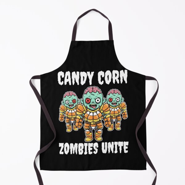 Item preview, CANDY CORN ZOMBIES UNITE - ZOMBIE HALLOWEEN designed and sold by KEF Custom.