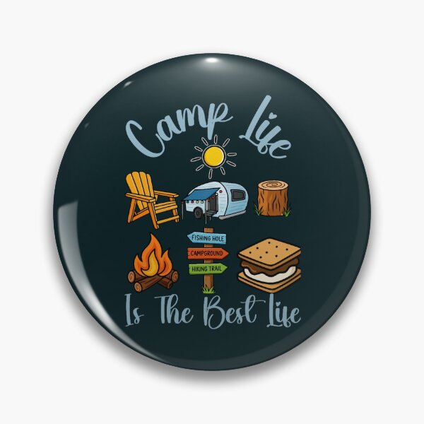 Item preview, Camp Life Is The Best Life designed and sold by Salzedoashop.