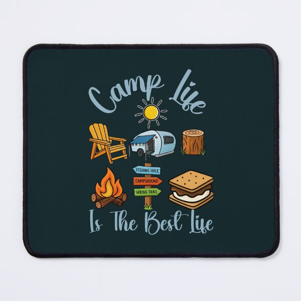 Item preview, Camp Life Is The Best Life designed and sold by Salzedoashop.