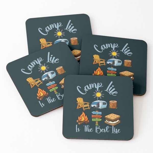 Item preview, Camp Life Is The Best Life designed and sold by Salzedoashop.
