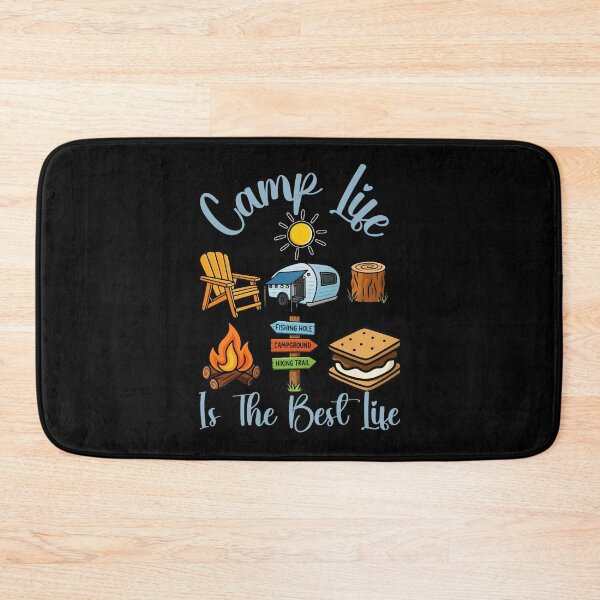 Item preview, Camp Life Is The Best Life designed and sold by Salzedoashop.