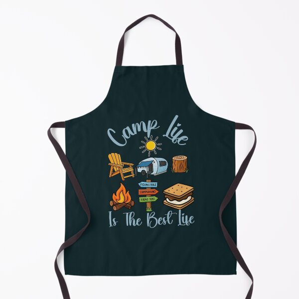 Item preview, Camp Life Is The Best Life designed and sold by Salzedoashop.