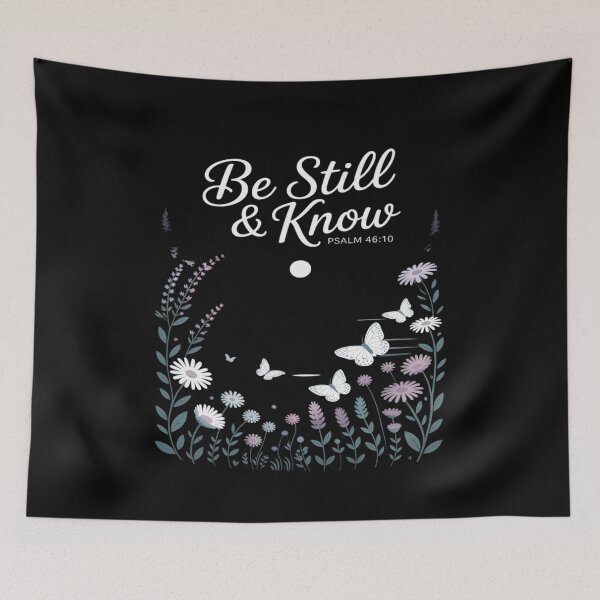 Item preview, Be Still & Know - Christian Faith Nature Calm designed and sold by LeeEvans222.