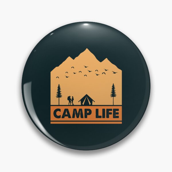 Item preview, Camp Life Outdoors Design designed and sold by Salzedoashop.