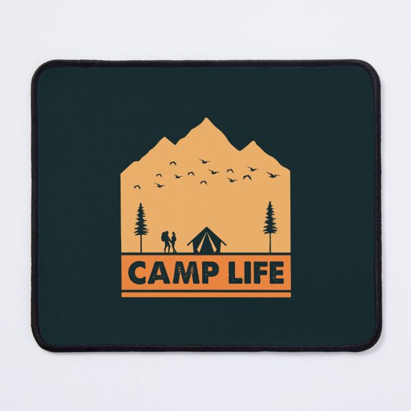 Item preview, Camp Life Outdoors Design designed and sold by Salzedoashop.