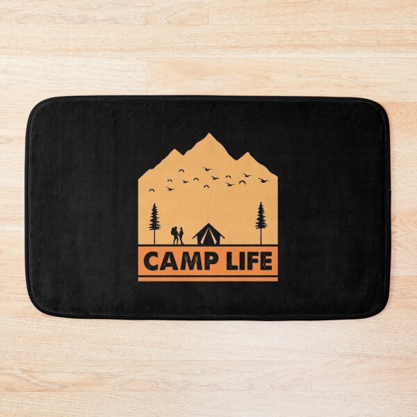 Item preview, Camp Life Outdoors Design designed and sold by Salzedoashop.