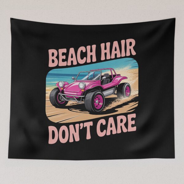 Item preview, Beach Hair Don't Care Rail Racing Offroad Car Dune Buggy designed and sold by LeeEvans222.