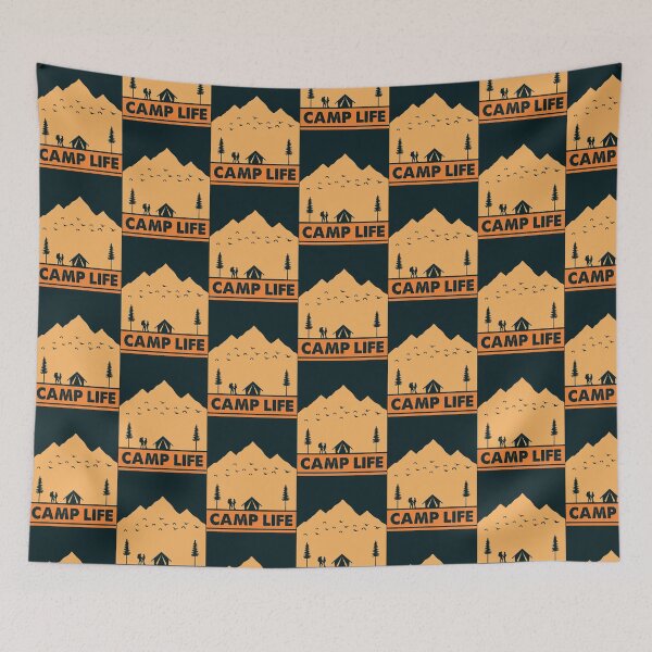 Item preview, Camp Life Outdoors Design designed and sold by Salzedoashop.