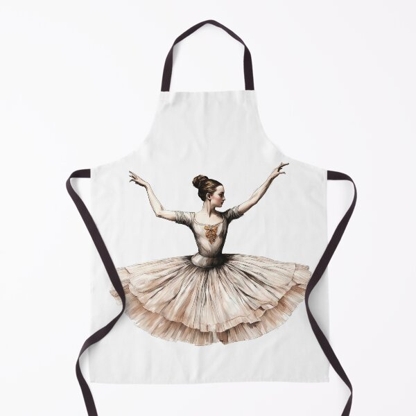 Artikelvorschau, Elegante Anmut: Aquarell-Ballerina im Tutu entworfen und verkauft von LanaGustavsson.