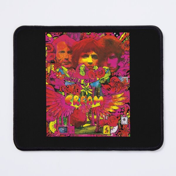 Item preview, Cream Disraeli Gears designed and sold by Daryl Page.