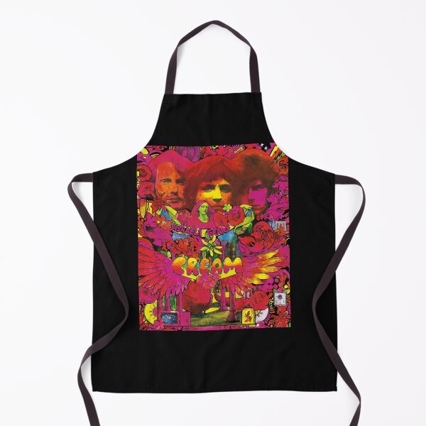 Item preview, Cream Disraeli Gears designed and sold by Daryl Page.