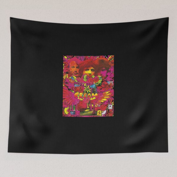 Item preview, Cream Disraeli Gears designed and sold by Daryl Page.