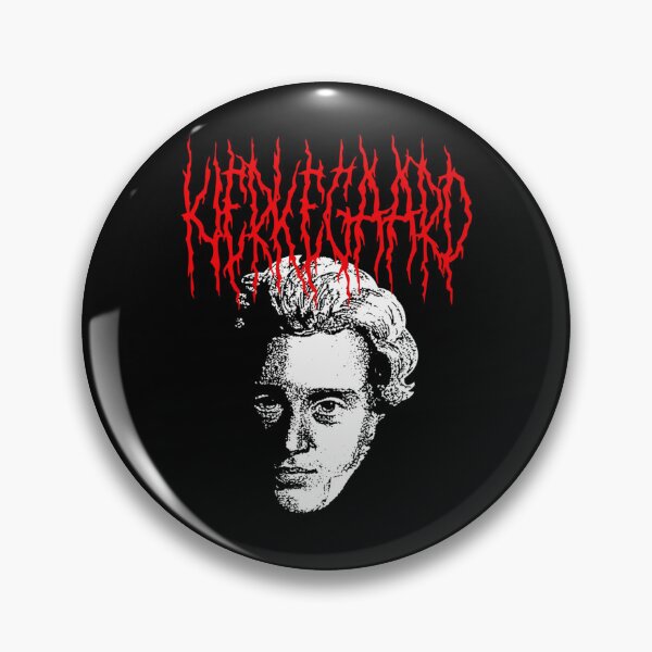 Item preview, Sor.en Kierkeg.aard M.etal Philoso.pher  designed and sold by milburnbilal.
