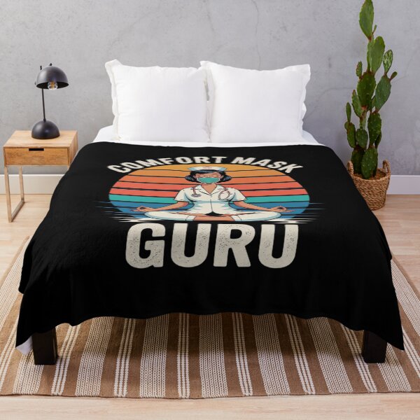 Item preview, Beard Nurse Comfort Mask Guru Vintage Graphic designed and sold by LeeEvans222.