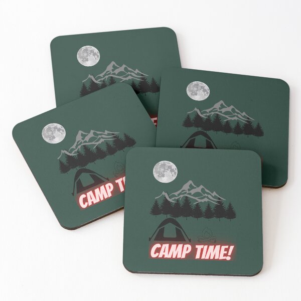 Item preview, Camp Time designed and sold by Salzedoashop.