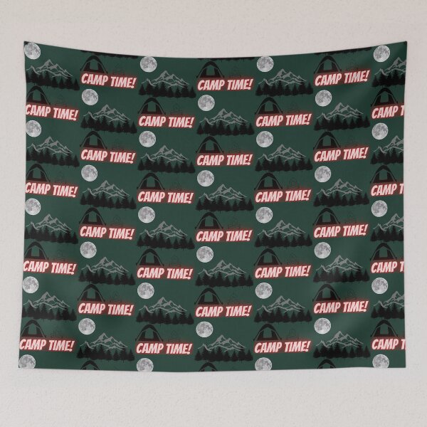 Item preview, Camp Time designed and sold by Salzedoashop.
