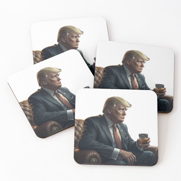 Item preview, Donald Trump Drinking Visky designed and sold by zangess1.