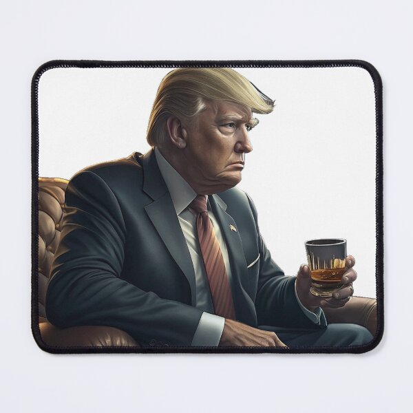 Item preview, Donald Trump Drinking Visky designed and sold by zangess1.