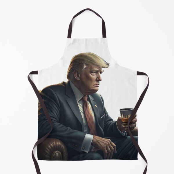 Item preview, Donald Trump Drinking Visky designed and sold by zangess1.