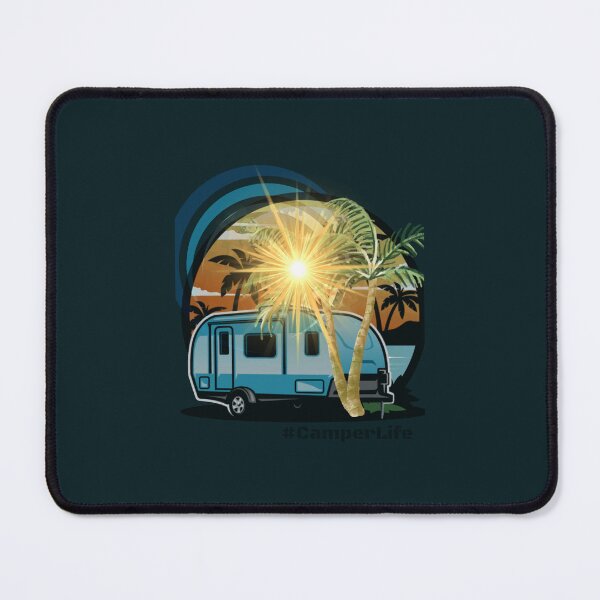Item preview, Camper Life summer beach freedom travel designed and sold by Salzedoashop.