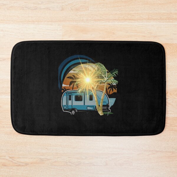 Item preview, Camper Life summer beach freedom travel designed and sold by Salzedoashop.