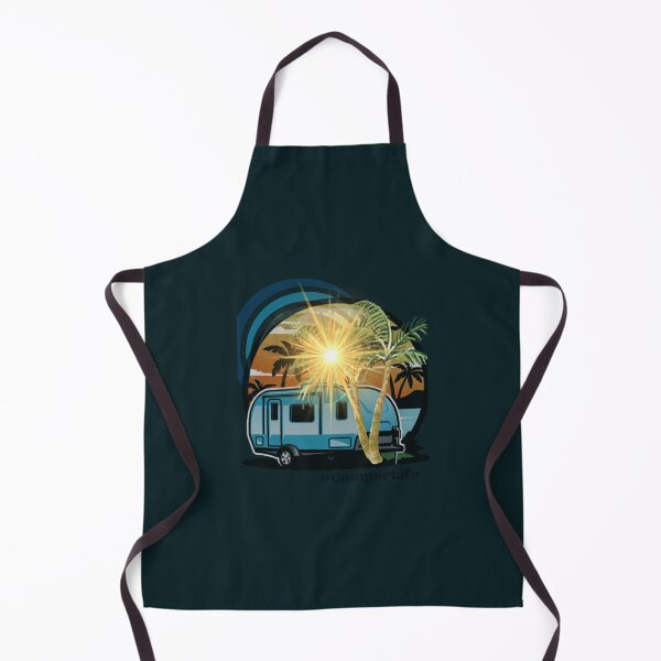 Item preview, Camper Life summer beach freedom travel designed and sold by Salzedoashop.