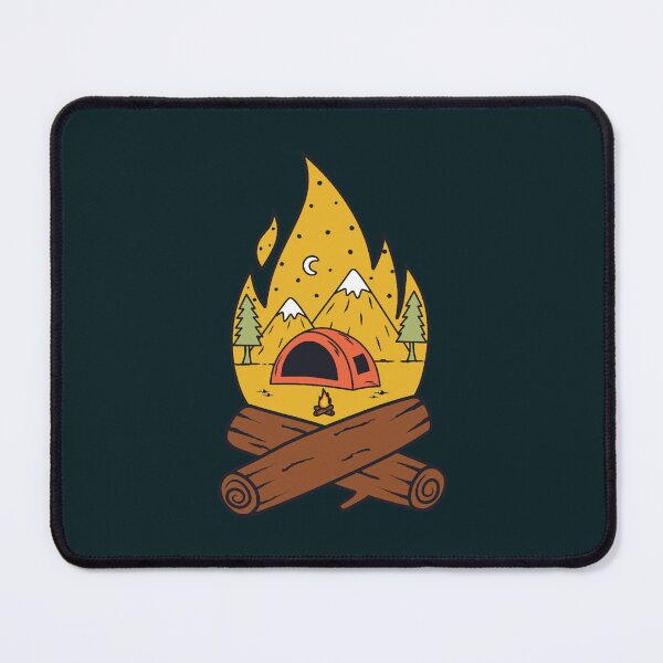 Item preview, Campfire – Double Exposure designed and sold by Salzedoashop.
