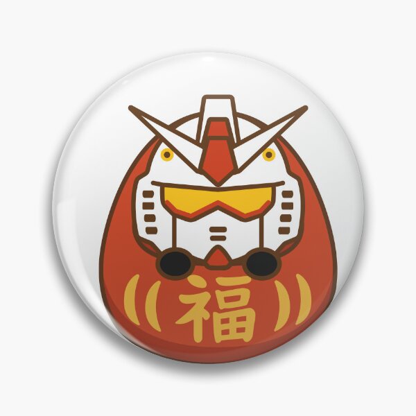 Artikelvorschau, Gundam Daruma entworfen und verkauft von BebaLab.