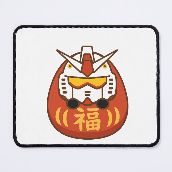 Item preview, Gundam Daruma designed and sold by BebaLab.