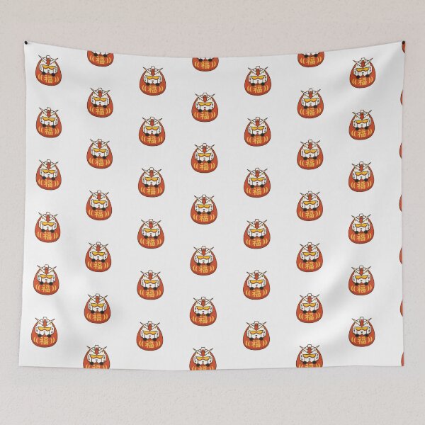 Item preview, Gundam Daruma designed and sold by BebaLab.