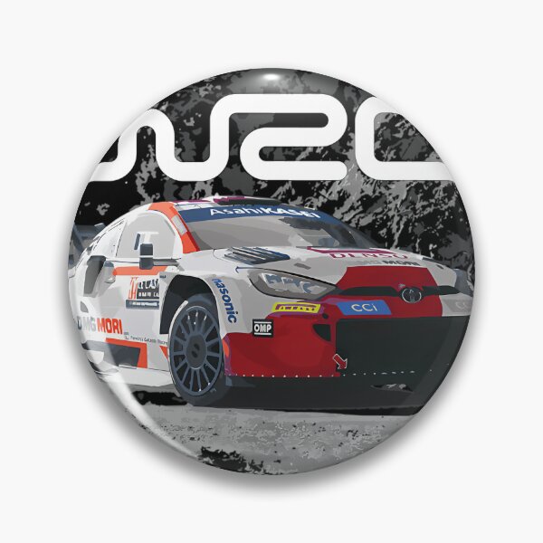 Artikelvorschau, Sebastien Ogier Elfyn Evans Rallye-Auto Monte Carlo entworfen und verkauft von JeremyWade.