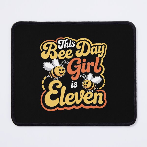 Item preview, Bee 11th Birthday Girl Honey Party Pollinator Garden Buzz designed and sold by LeeEvans222.